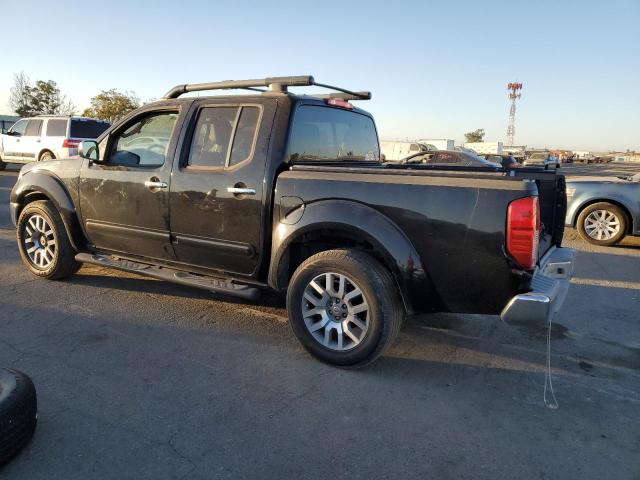 NISSAN FRONTIER C 2010 black crew pic gas 1N6AD0ER6AC438275 photo #3