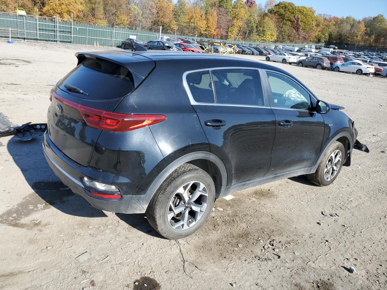 Lot #2919235762 2020 KIA SPORTAGE L