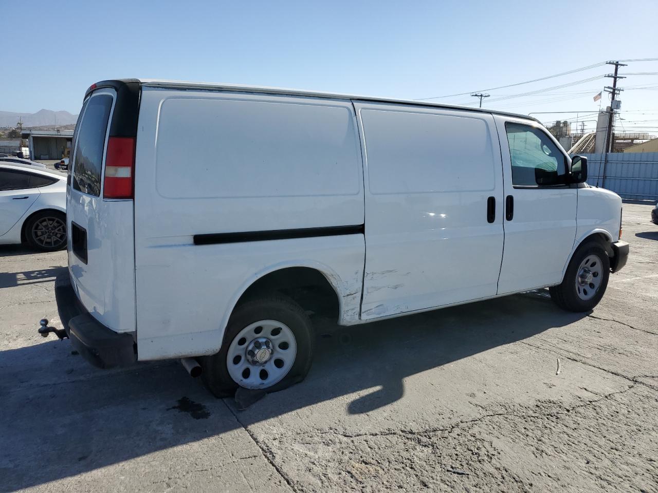 Lot #3028393798 2014 CHEVROLET EXPRESS G1