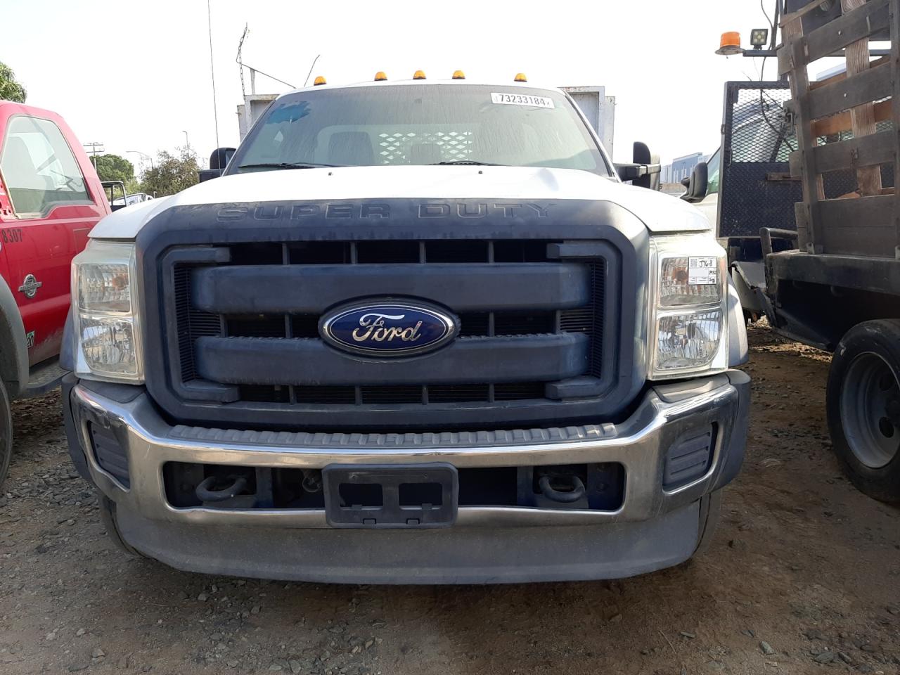 Lot #2920894235 2013 FORD F550 SUPER