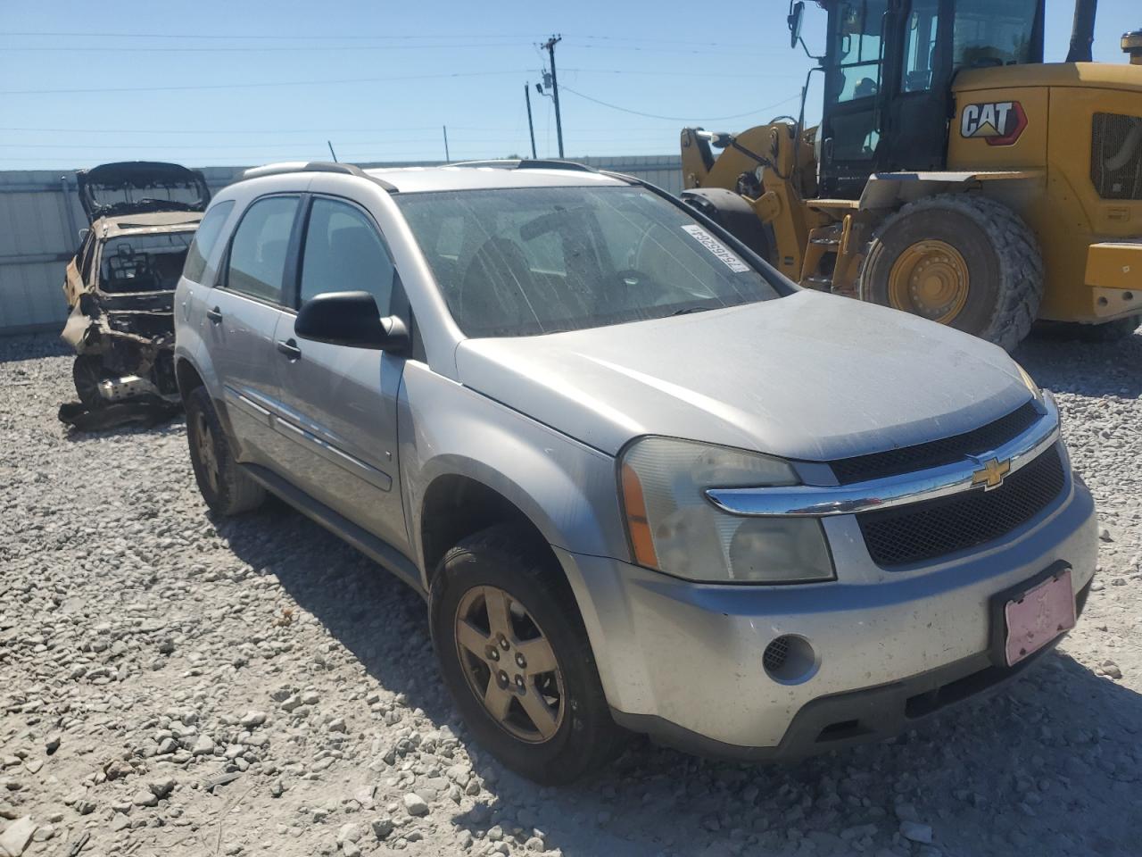 Lot #2953130639 2007 CHEVROLET EQUINOX LS