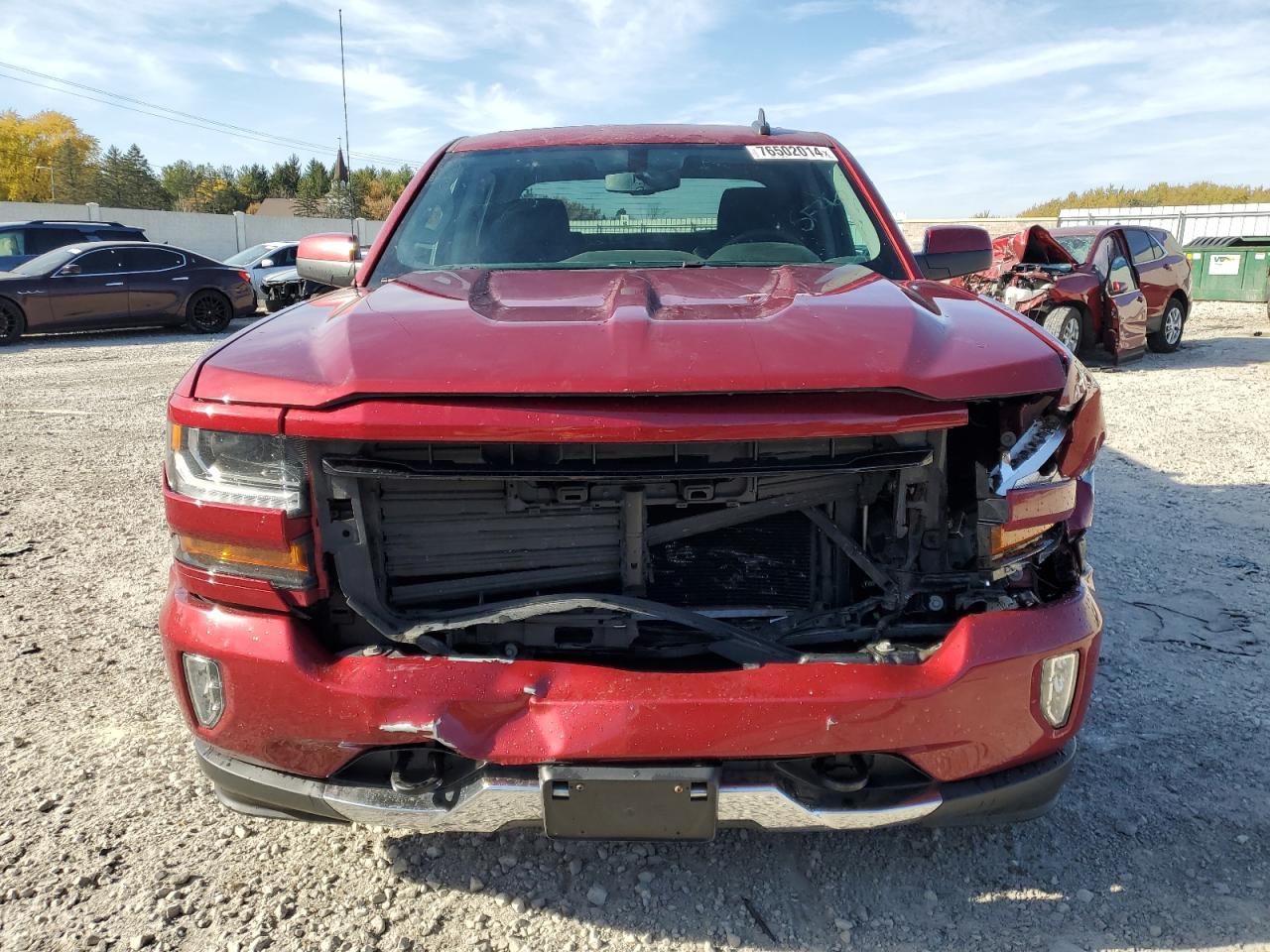 Lot #2986868915 2018 CHEVROLET SILVERADO