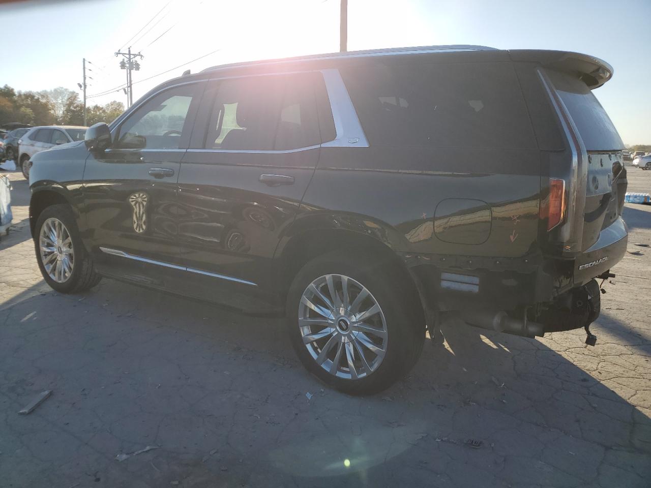 Lot #2972549004 2021 CADILLAC ESCALADE P