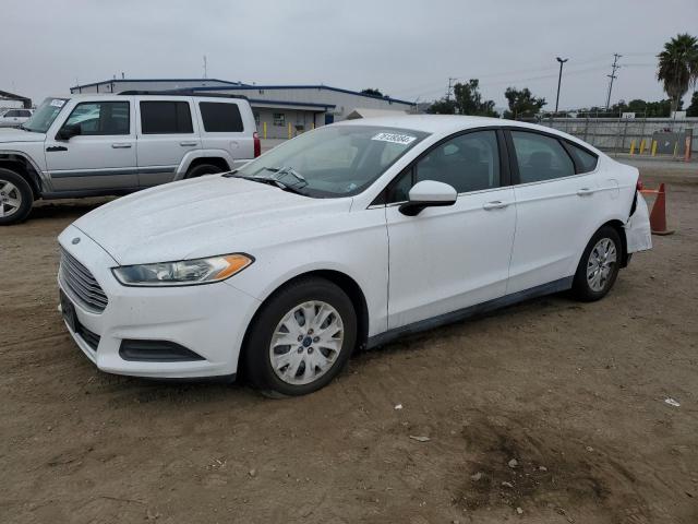 VIN 3FA6P0G71ER152049 2014 Ford Fusion, S no.1