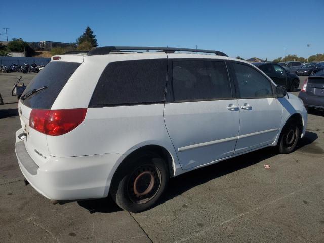 TOYOTA SIENNA CE 2008 white sports v gas 5TDZK23C58S146261 photo #4