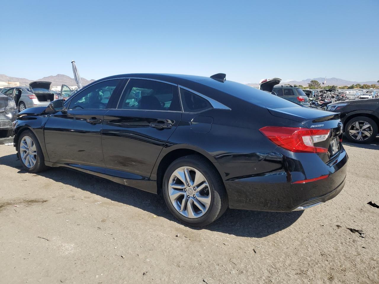 Lot #2924091123 2020 HONDA ACCORD LX