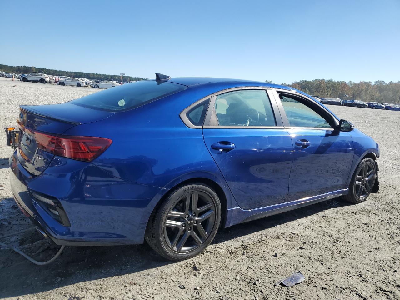 Lot #2976634603 2020 KIA FORTE GT L