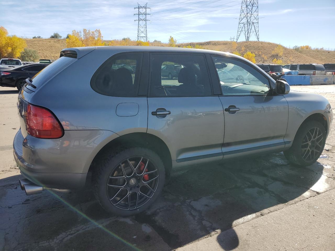 Lot #2928917543 2006 PORSCHE CAYENNE TU