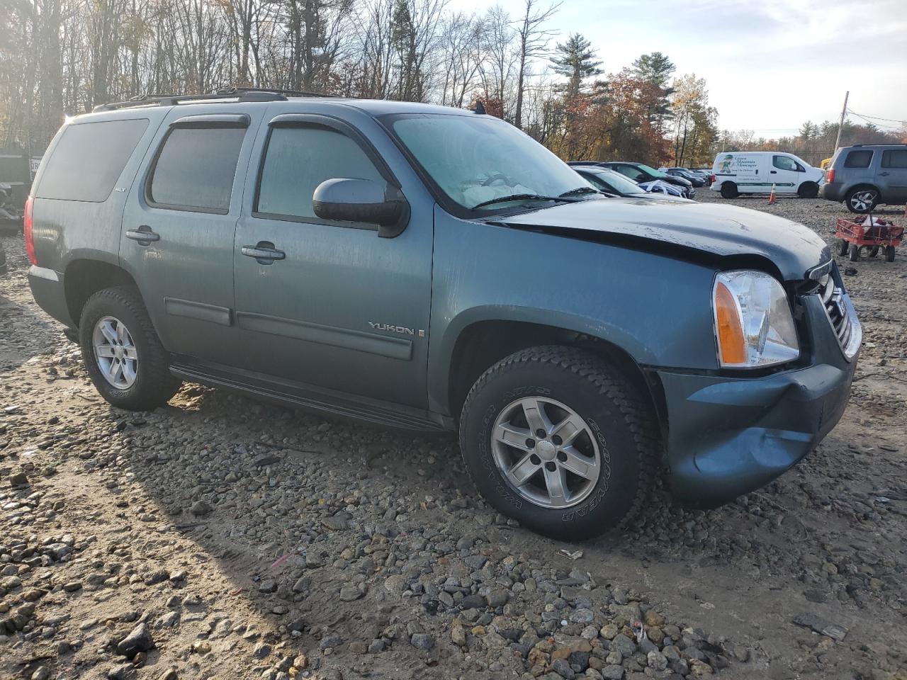 Lot #2974826026 2009 GMC YUKON SLT