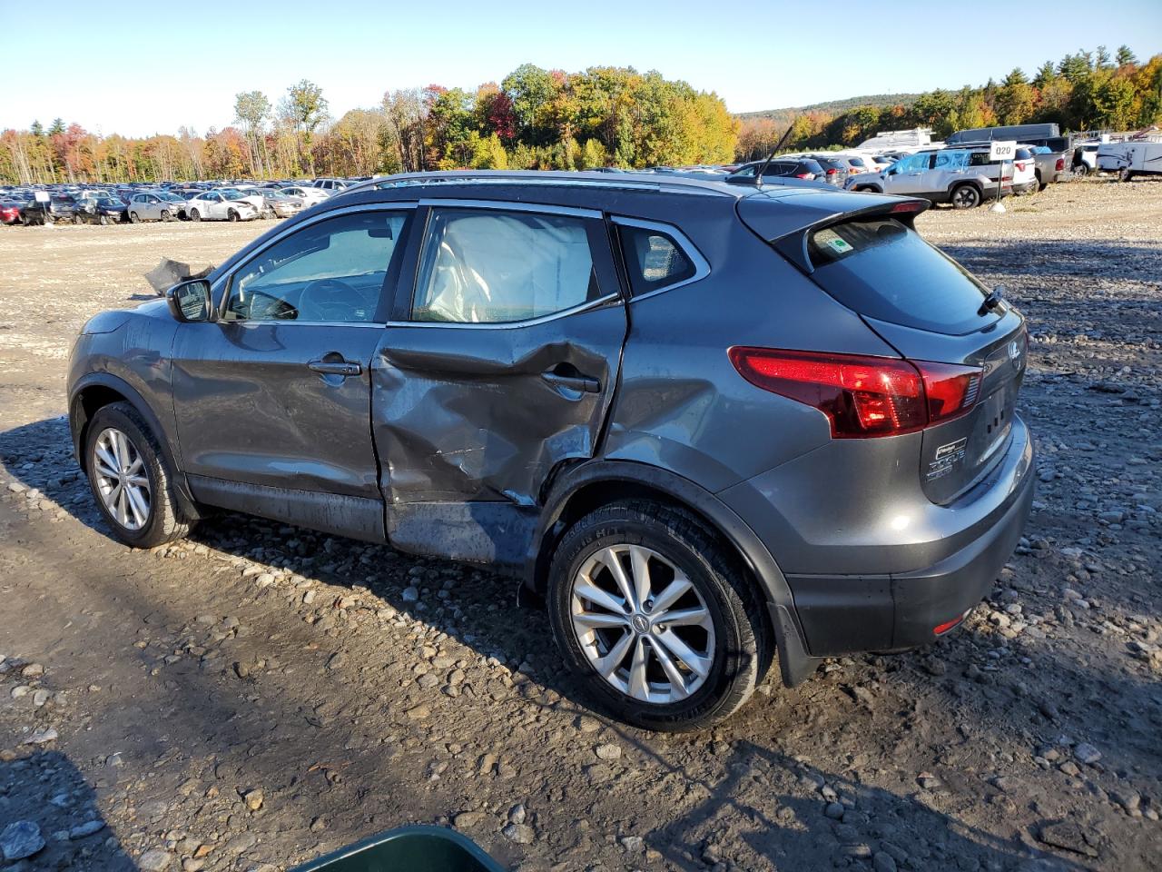 Lot #2935987787 2017 NISSAN ROGUE SPOR