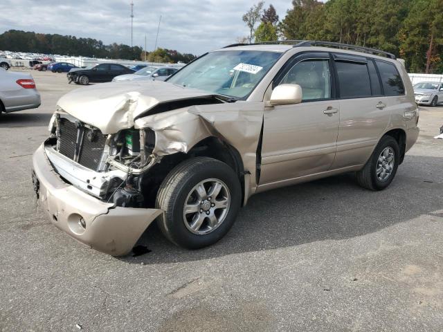 TOYOTA HIGHLANDER 2006 gold  gas JTEGP21AX60094647 photo #1