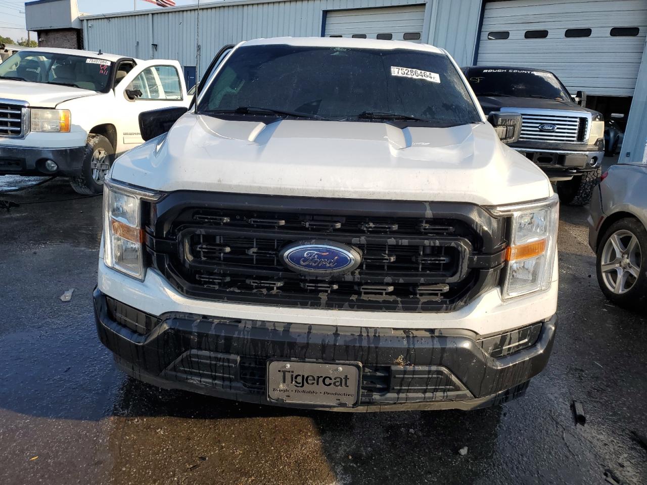 Lot #2991921157 2022 FORD F150 SUPER