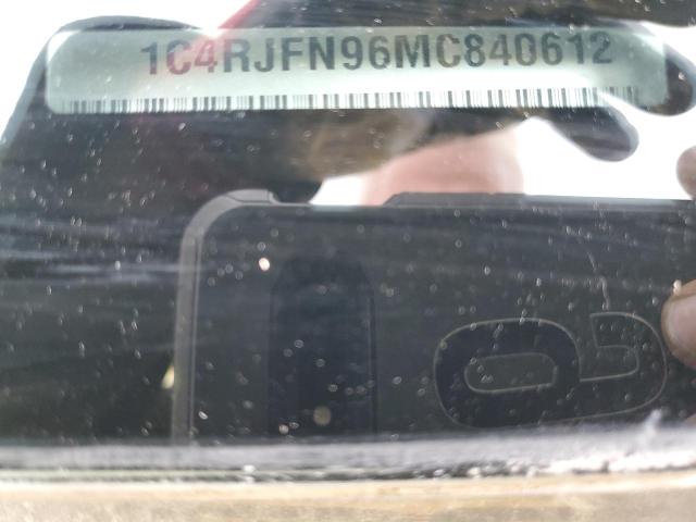 2021 JEEP GRAND CHER - 1C4RJFN96MC840612