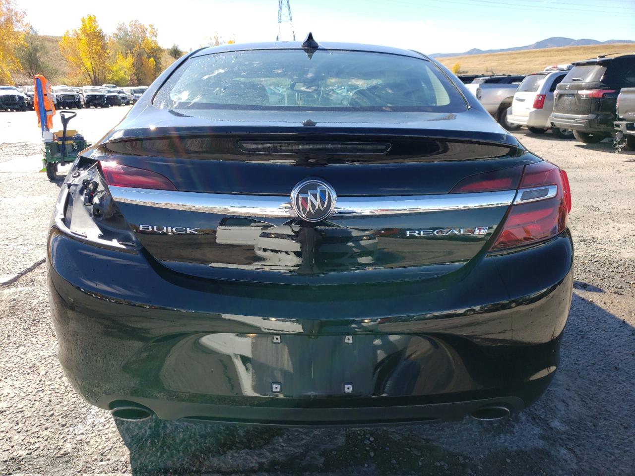 Lot #2936403776 2017 BUICK REGAL SPOR