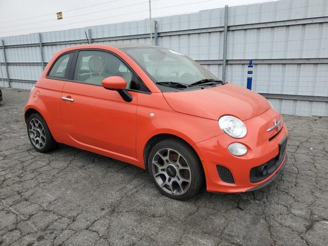 VIN 3C3CFFKH7JT465272 2018 Fiat 500, Pop no.4