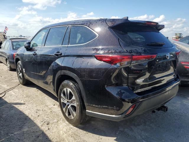 VIN 5TDGZRAH1MS060823 2021 Toyota Highlander, Xle no.2