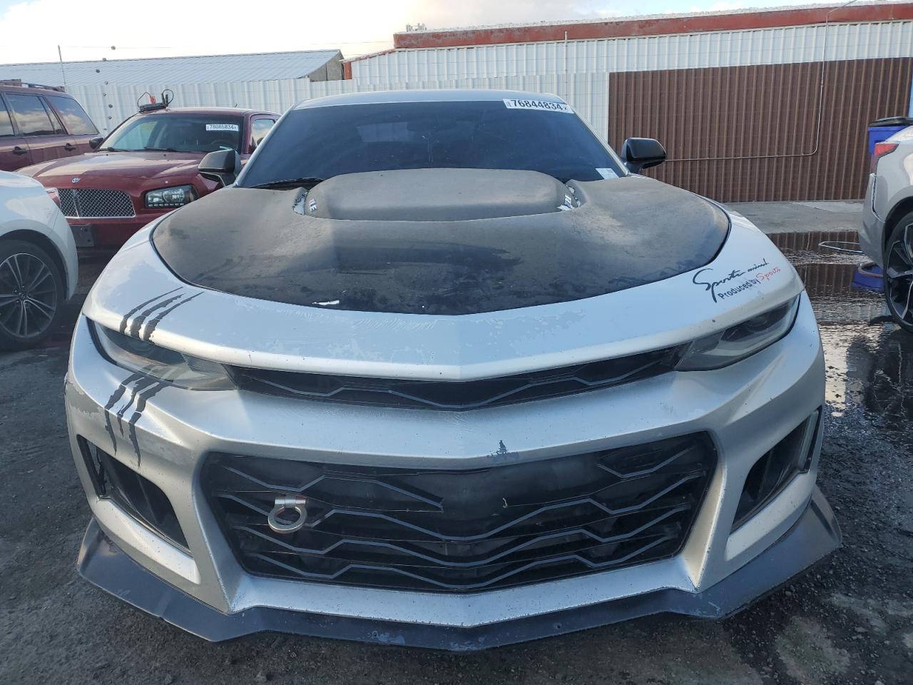 Lot #2945374458 2017 CHEVROLET CAMARO LT