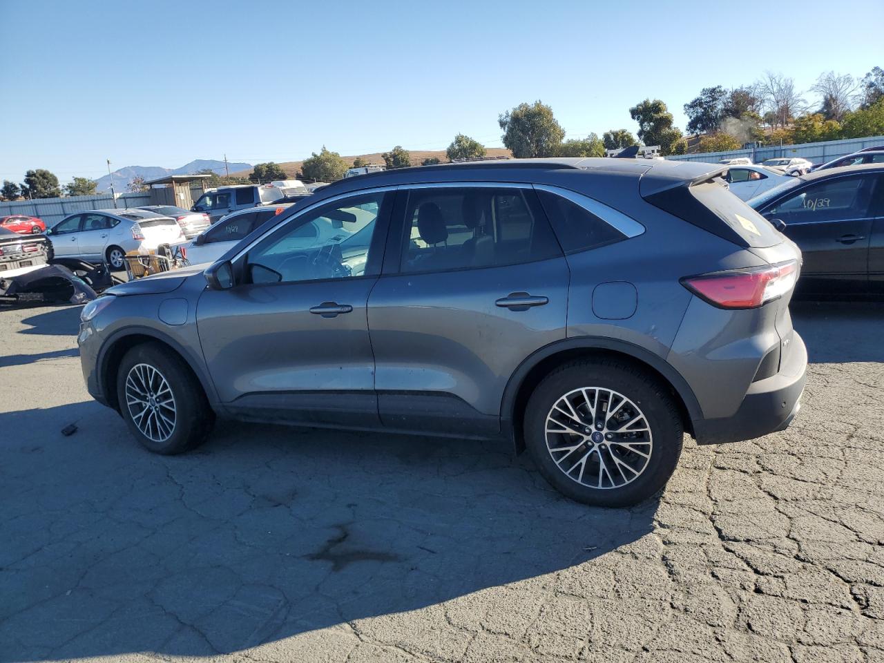 Lot #2991866224 2021 FORD ESCAPE SEL