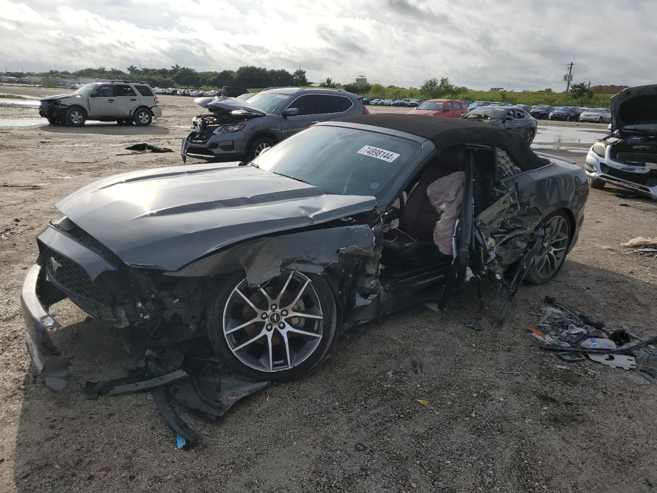 Ford Mustang 2015 I4 Convertible