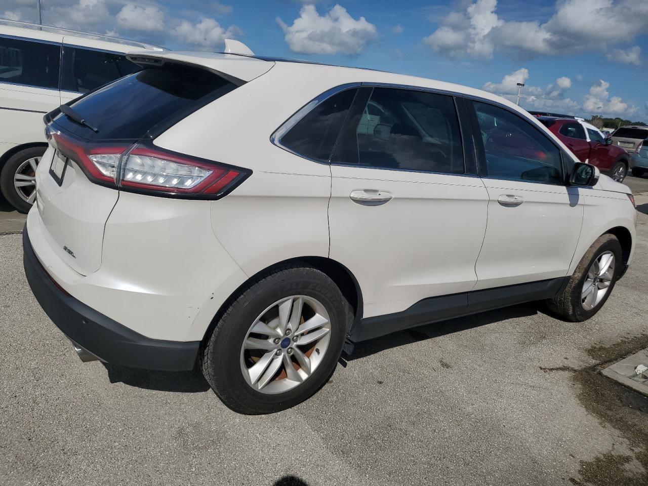 Lot #3008896556 2015 FORD EDGE SEL