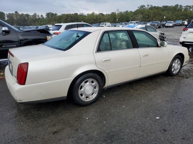 CADILLAC DEVILLE 2001 white  gas 1G6KD54Y11U219685 photo #4