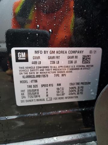 2021 BUICK ENCORE GX - KL4MMGSL4MB170579