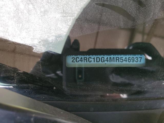 VIN 2C4RC1DG4MR546937 2021 Chrysler Voyager, Lxi no.12