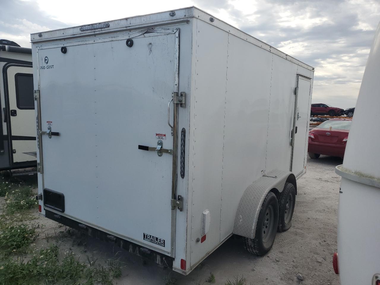 Lot #2943221453 2024 TPEW TRAILER