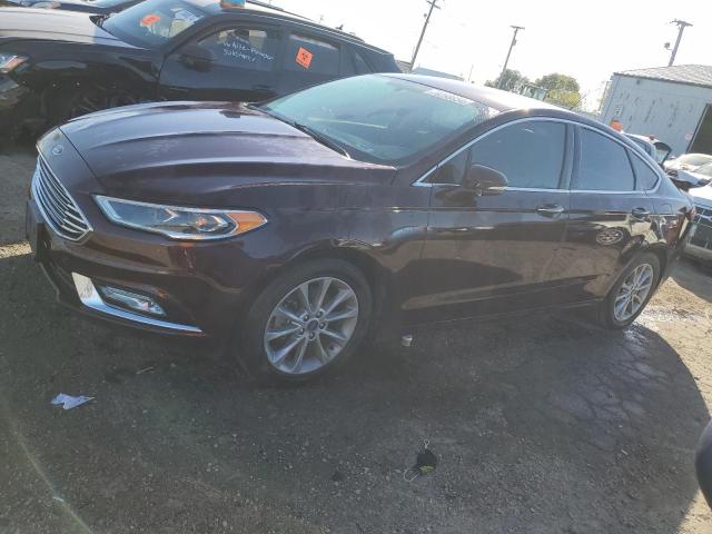 2017 FORD FUSION SE - 3FA6P0HD4HR246290