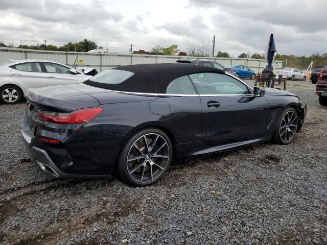 BMW M850XI 2019 black  gas WBAFY4C58KBX39395 photo #4