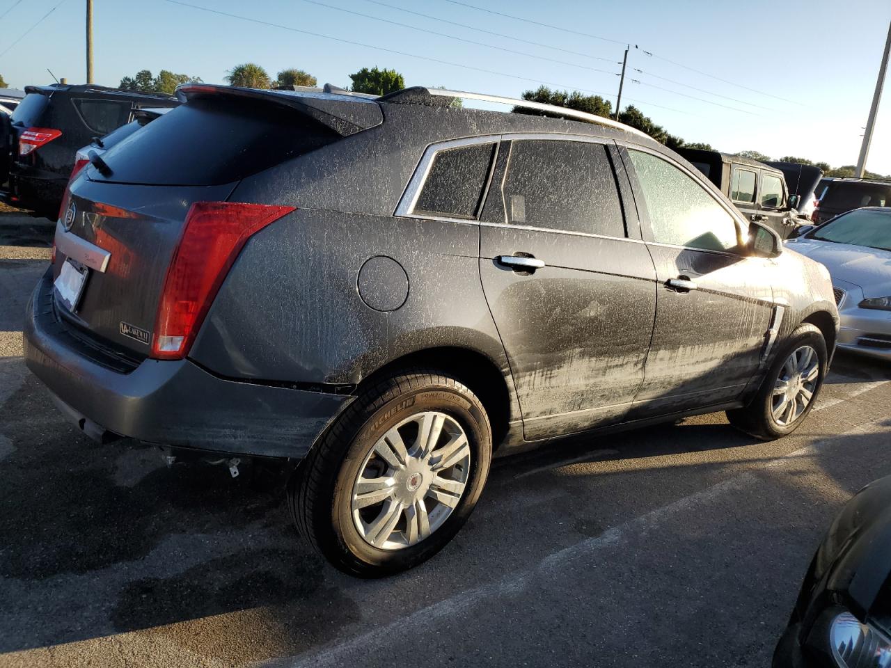 Lot #3030642130 2010 CADILLAC SRX LUXURY