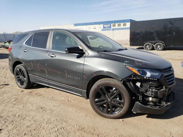 2021 CHEVROLET EQUINOX LT - 3GNAXUEV7ML326132