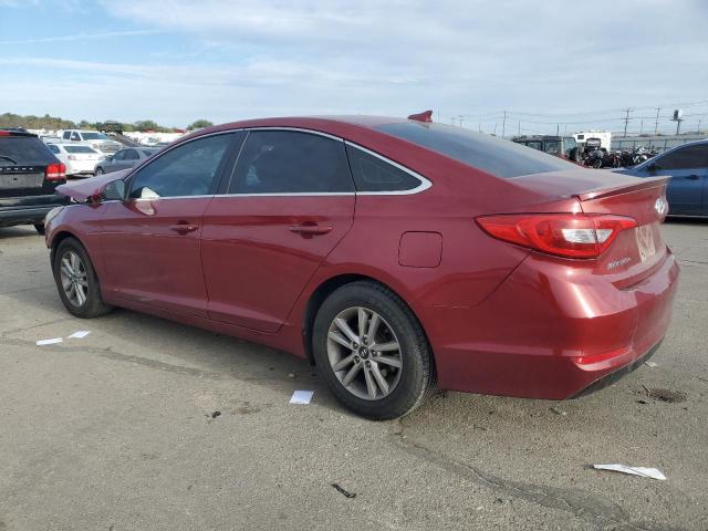 HYUNDAI SONATA SE 2015 maroon sedan 4d gas 5NPE24AF0FH060110 photo #3