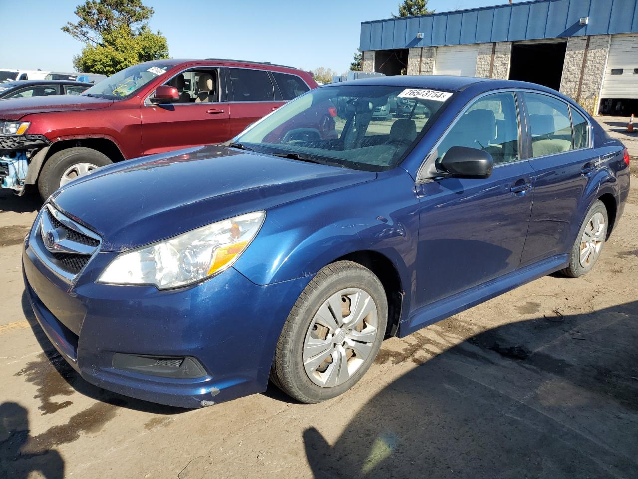  Salvage Subaru Legacy