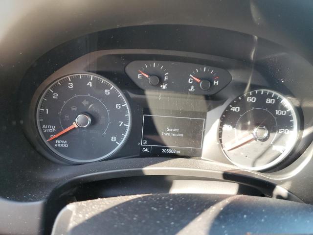 2018 GMC TERRAIN SL - 3GKALMEV8JL319792