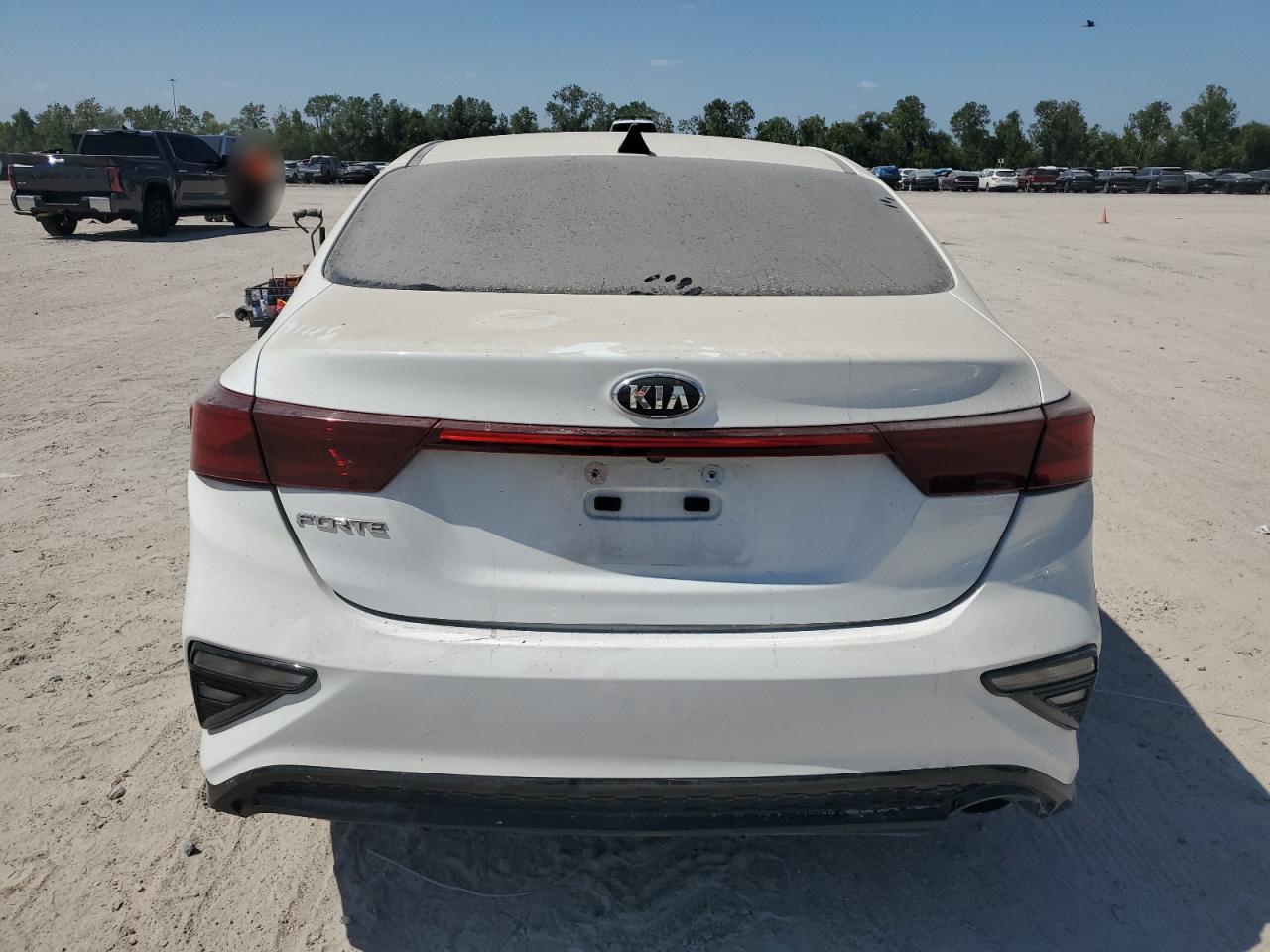 Lot #2989333654 2021 KIA FORTE FE