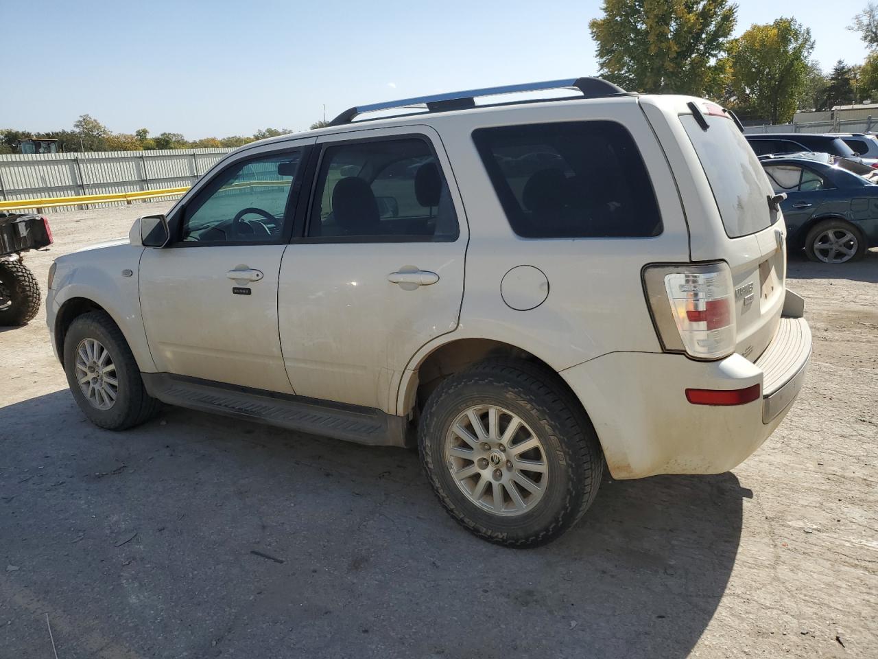 Lot #3009144242 2009 MERCURY MARINER PR