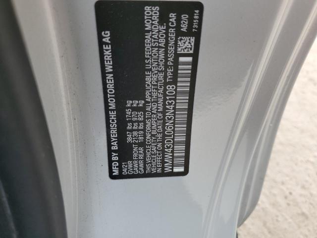 2022 MINI COOPER S - WMW43DL06N3N43108