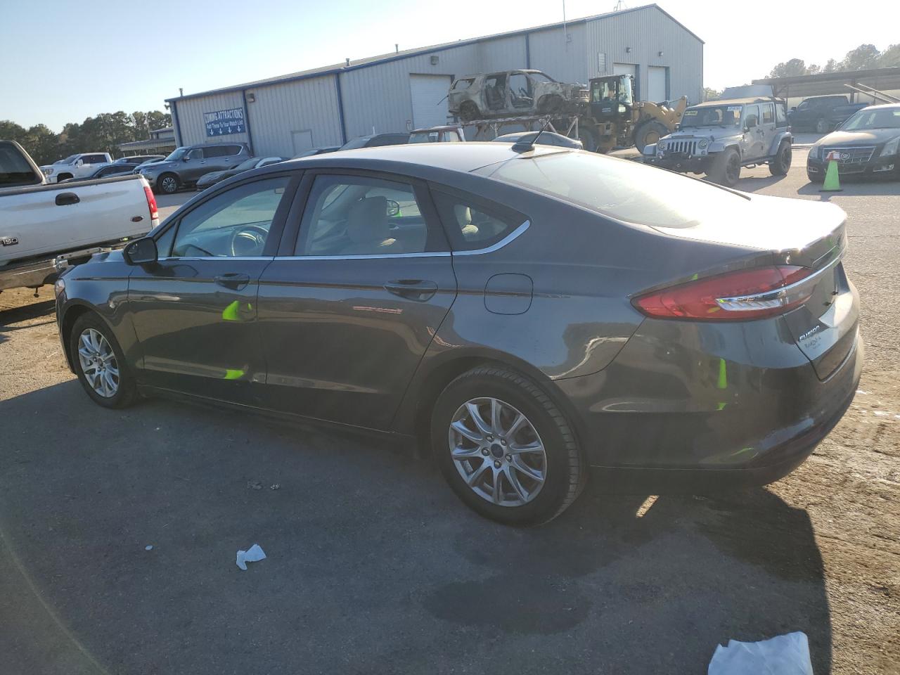 Lot #2972333485 2018 FORD FUSION S