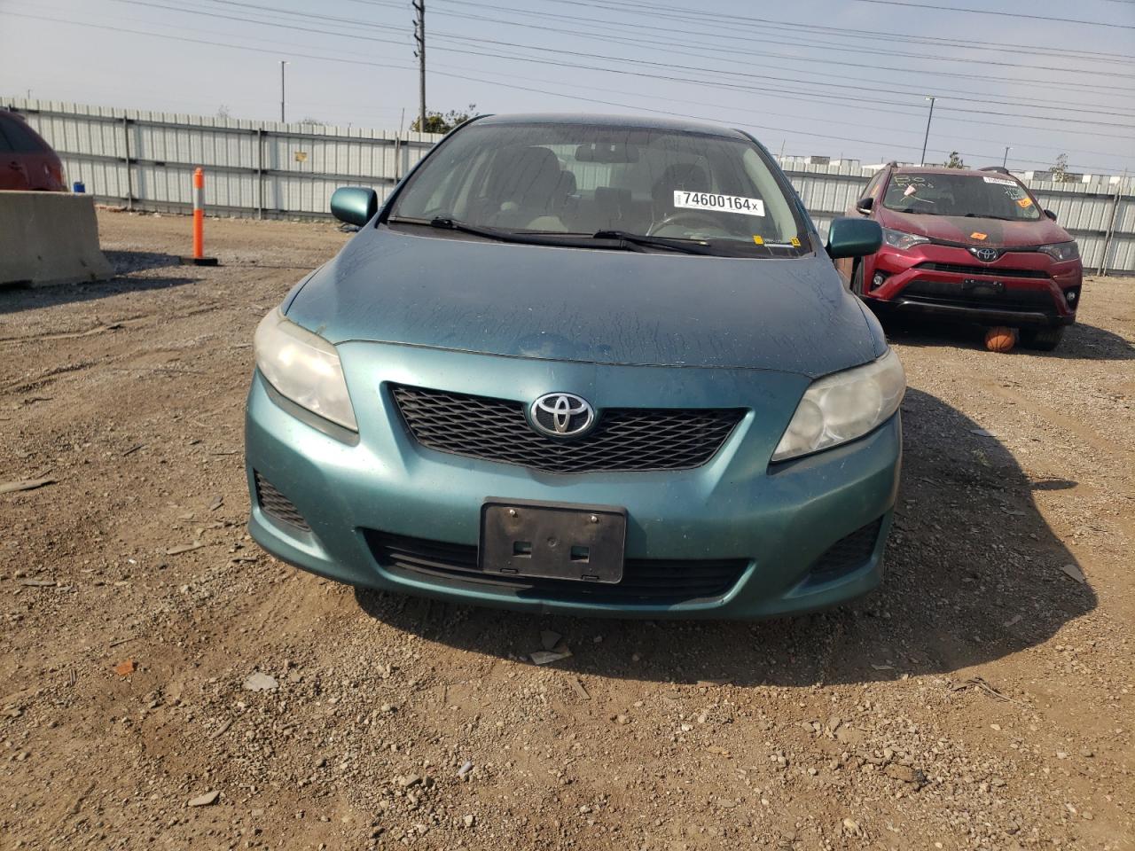 Lot #2991012201 2010 TOYOTA COROLLA BA