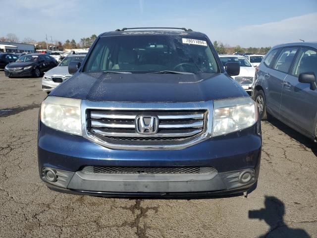 VIN 5FNYF4H21DB024040 2013 Honda Pilot, LX no.5