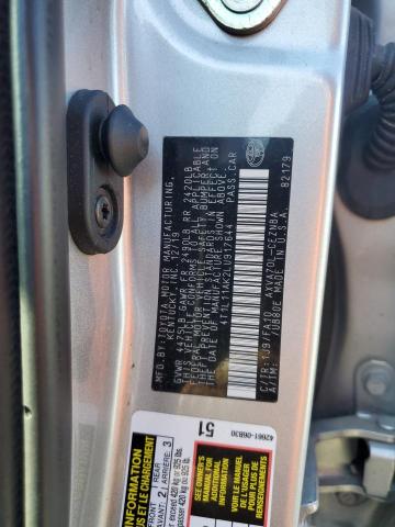 2020 TOYOTA CAMRY LE - 4T1L11AK2LU917644