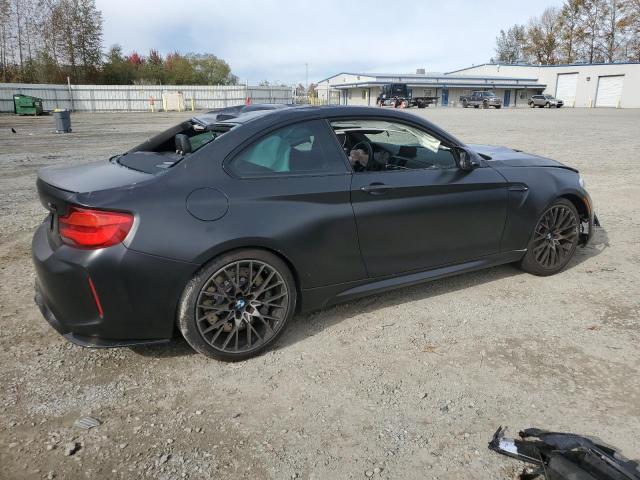 BMW M2 COMPETI 2019 blue  gas WBS2U7C56KVJ07484 photo #4