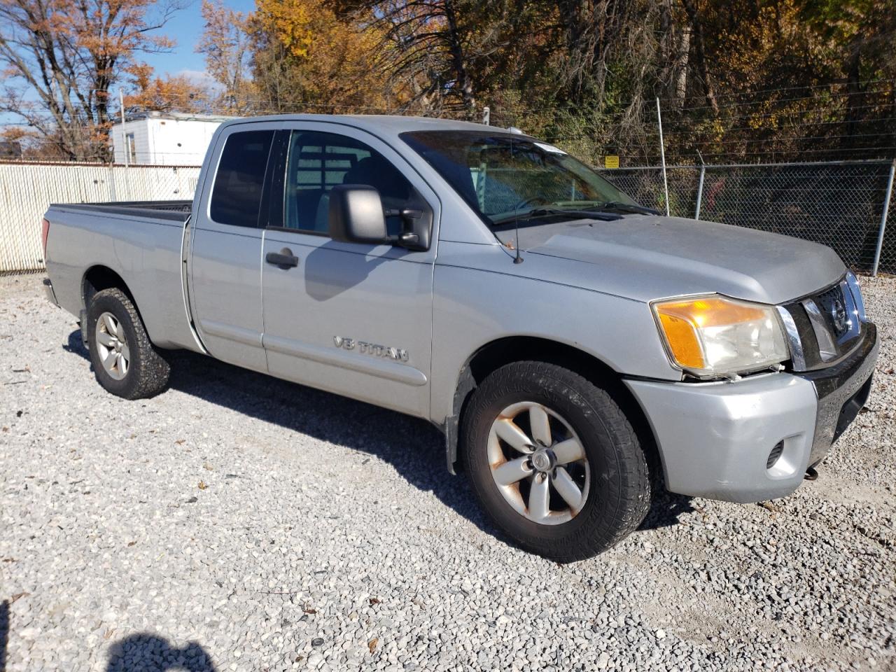 Lot #2939978014 2008 NISSAN TITAN XE