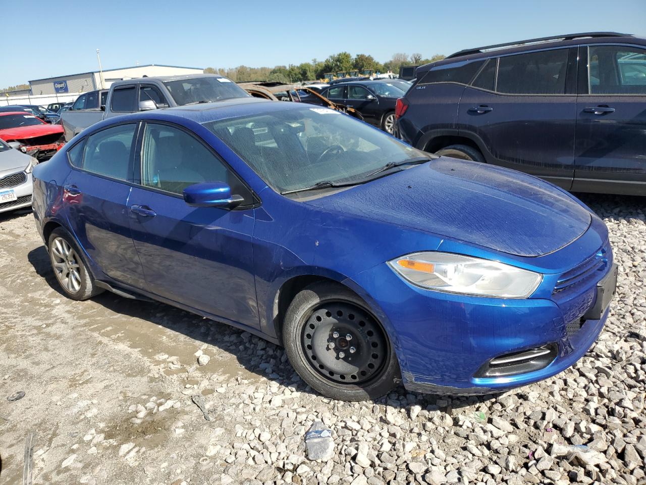 Lot #2895642438 2013 DODGE DART SXT