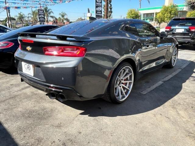 VIN 1G1FH1R7XH0117422 2017 Chevrolet Camaro, SS no.4