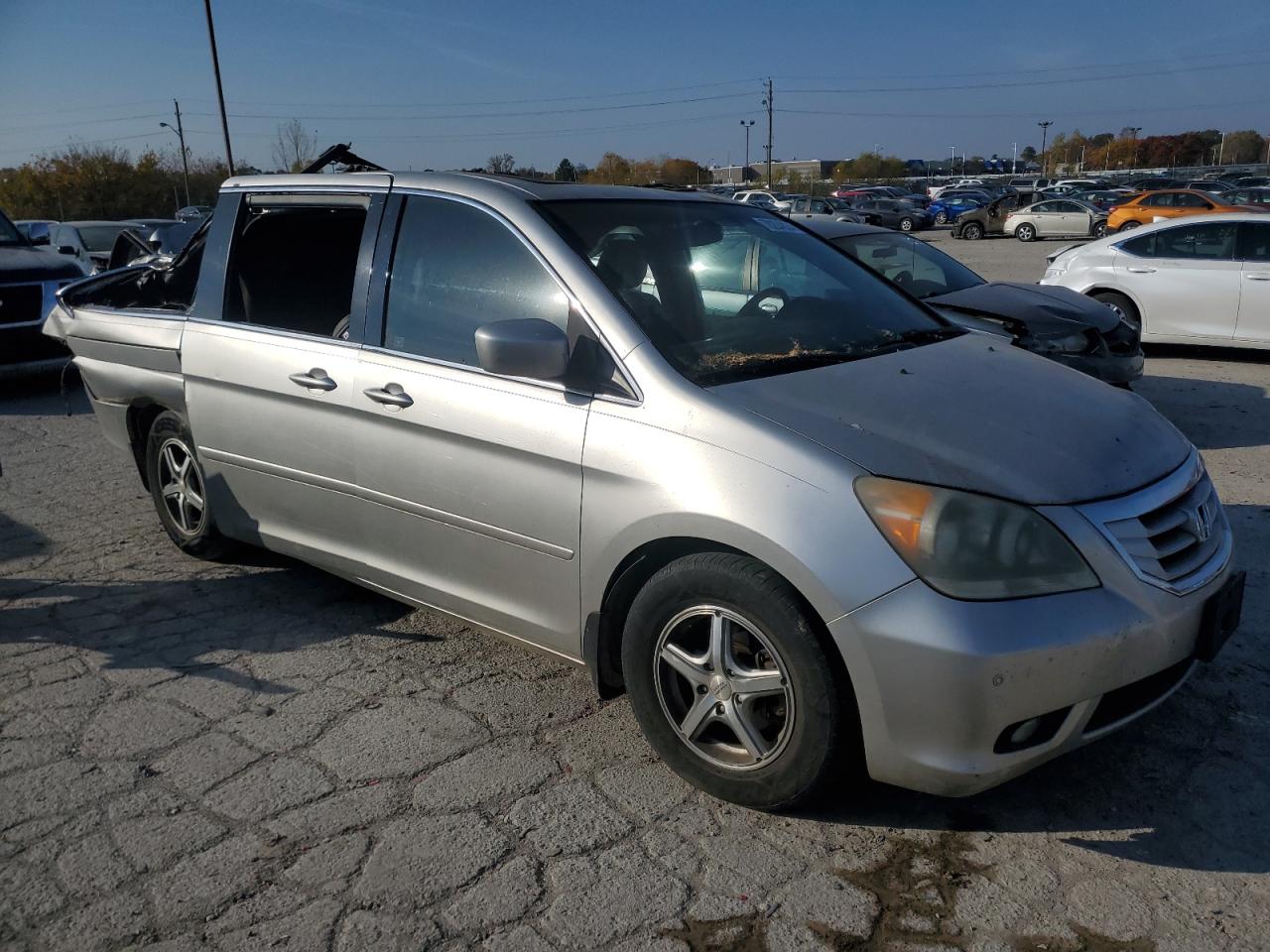 Lot #2955462517 2008 HONDA ODYSSEY TO