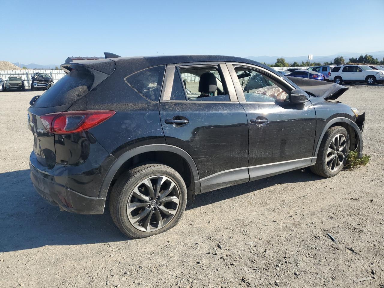 Lot #3028419225 2016 MAZDA CX-5 GT