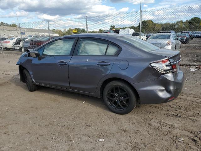 VIN 19XFB2F93FE220965 2015 Honda Civic, Exl no.2