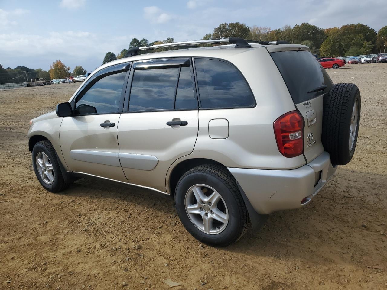 Lot #2955241478 2004 TOYOTA RAV4